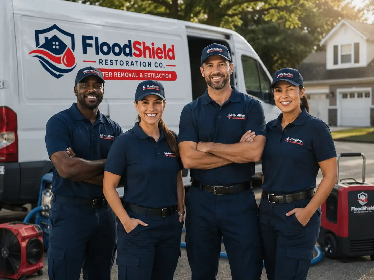 Flood Damage Restoration company in Dudley, NC