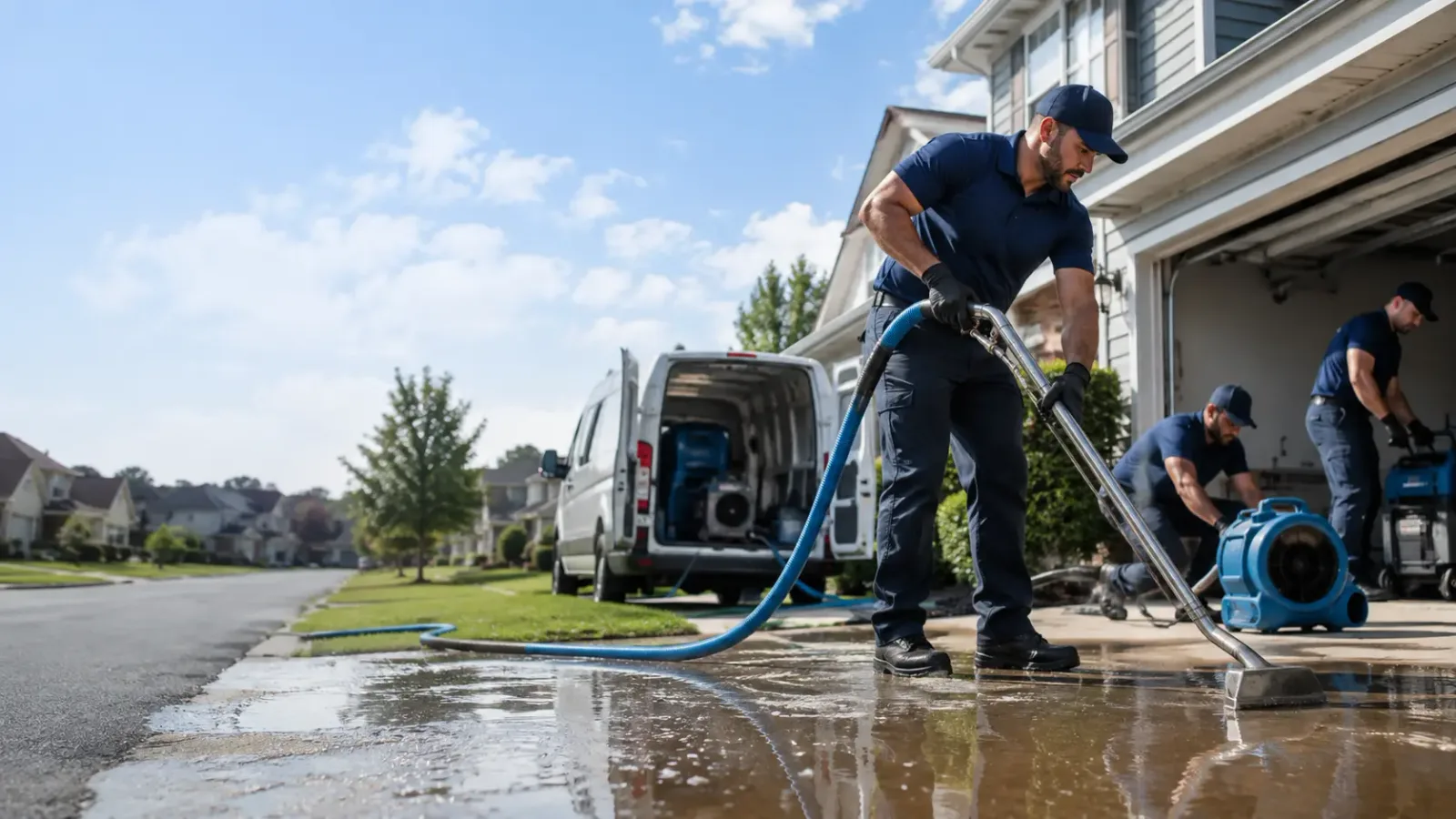 Flood Damage Restoration in Dudley, NC